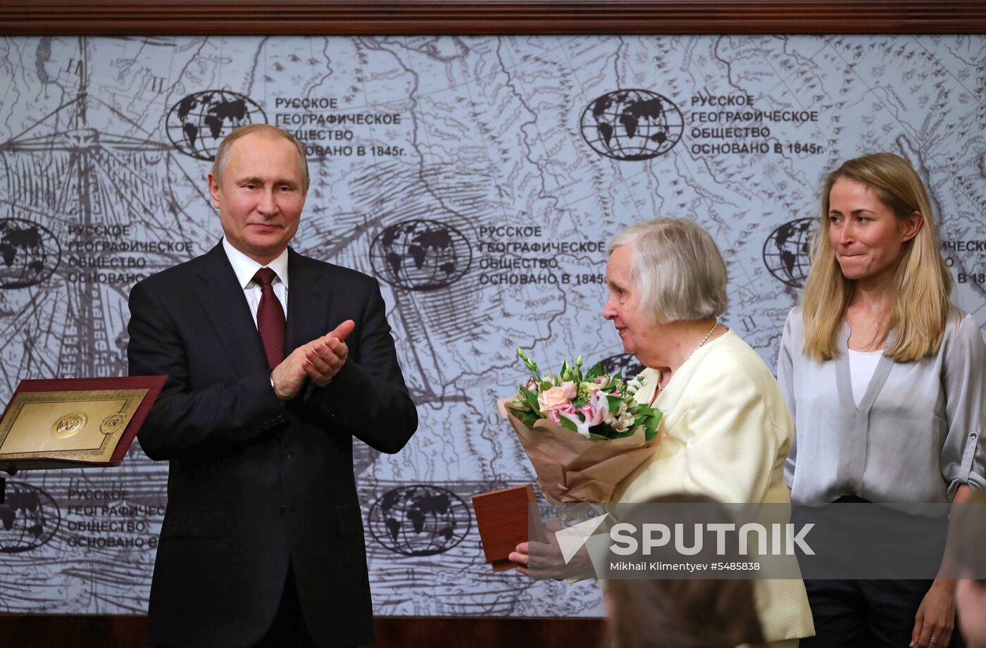President Vladimir Putin's working trip to St. Petersburg