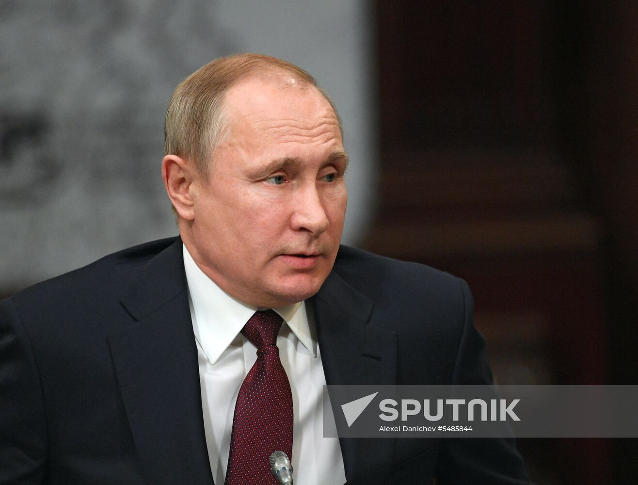 President Vladimir Putin's working trip to St. Petersburg