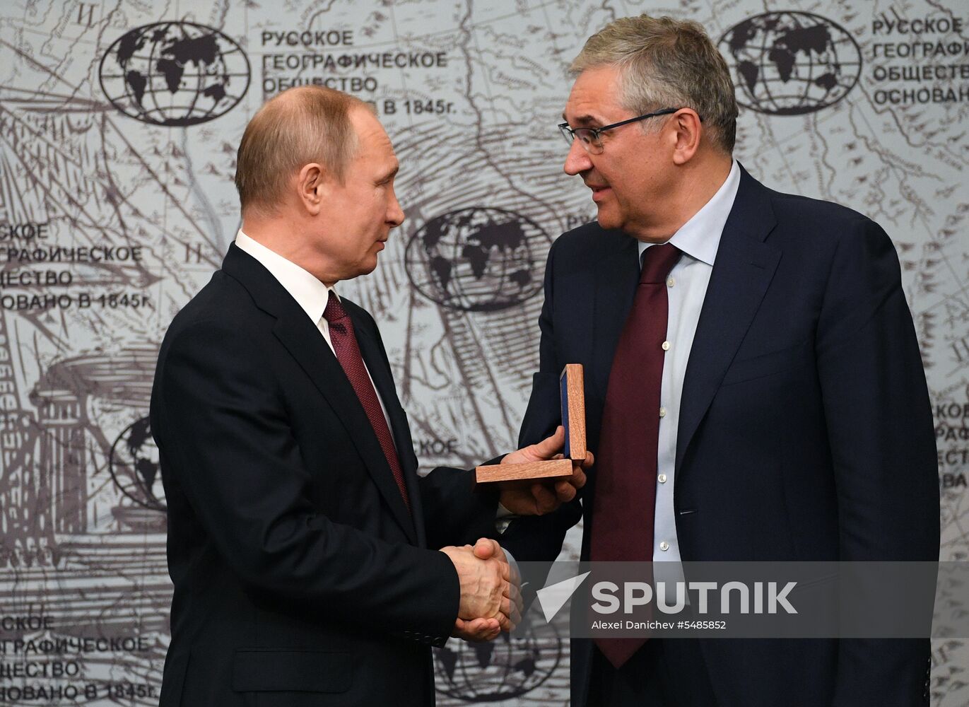 President Vladimir Putin's working trip to St. Petersburg