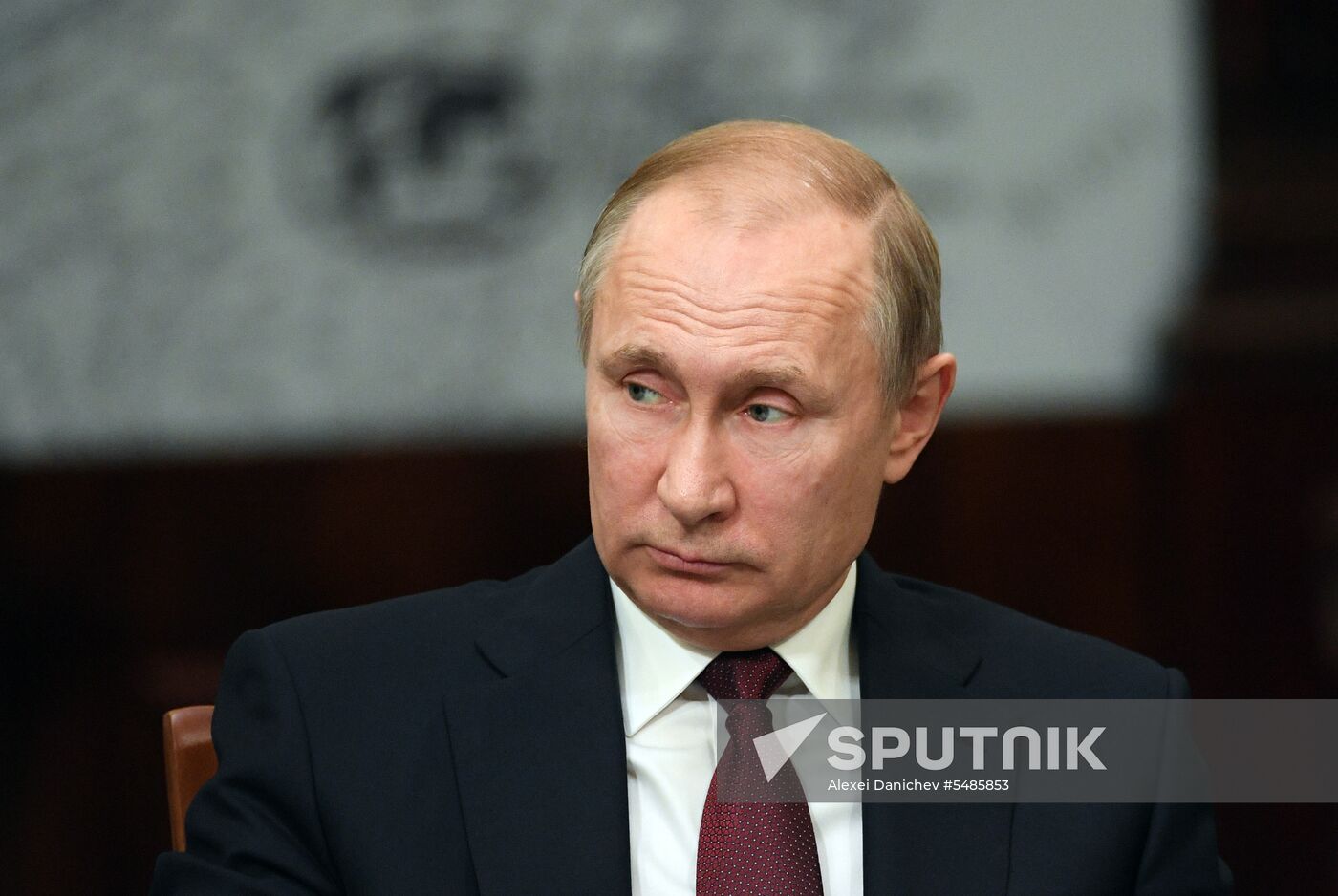 President Vladimir Putin's working trip to St. Petersburg