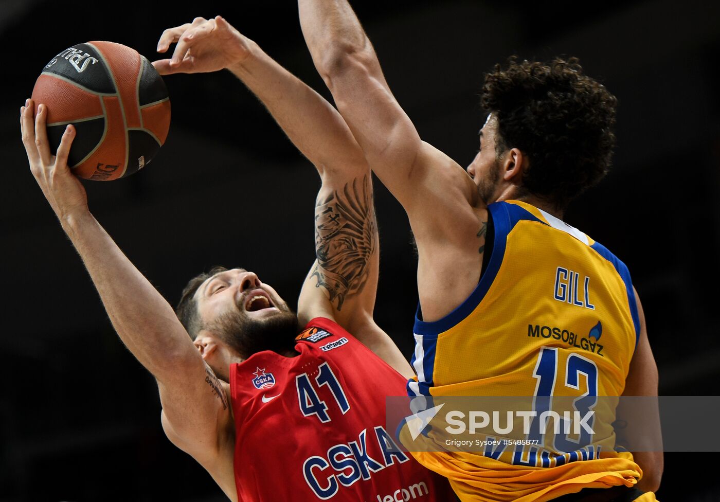 Basketball. Euroleague. Khimki vs. CSKA