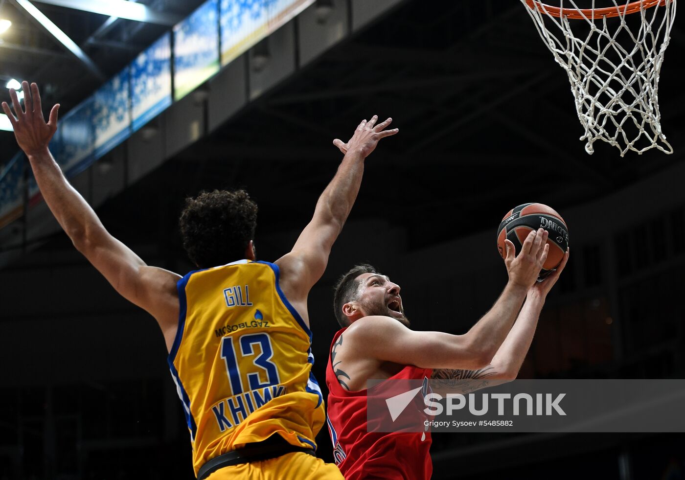 Basketball. Euroleague. Khimki vs. CSKA