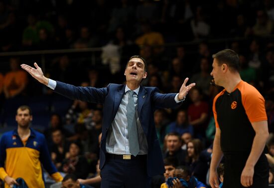 Basketball. Euroleague. Khimki vs. CSKA