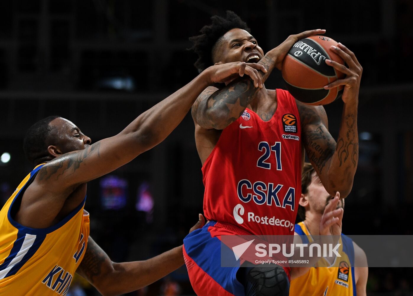 Basketball. Euroleague. Khimki vs. CSKA