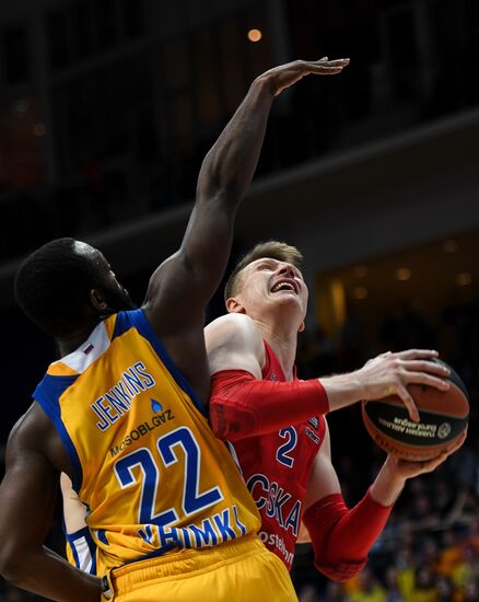 Basketball. Euroleague. Khimki vs. CSKA