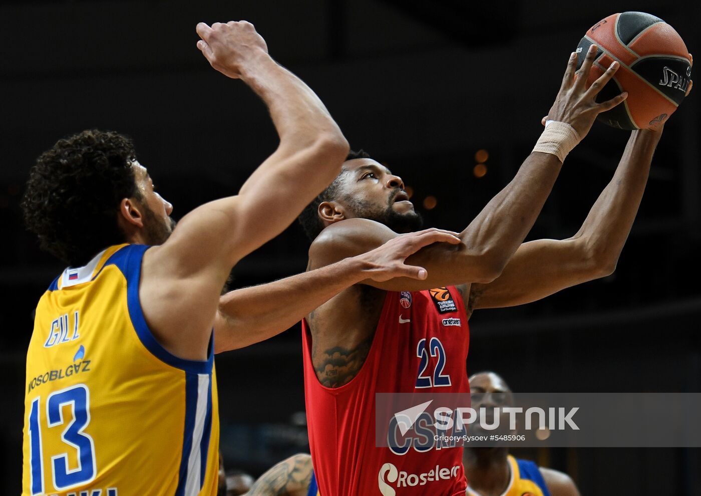 Basketball. Euroleague. Khimki vs. CSKA