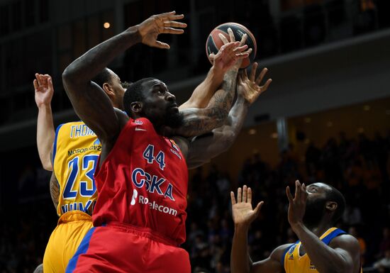 Basketball. Euroleague. Khimki vs. CSKA