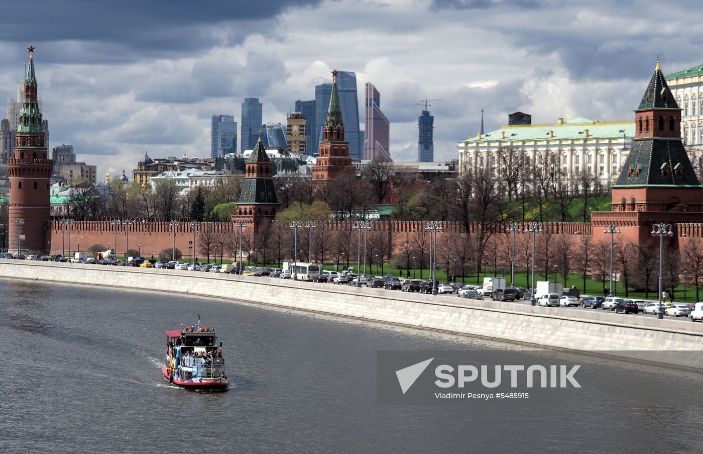 World cities. Moscow