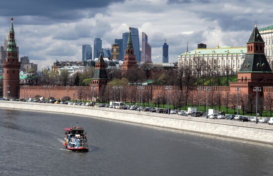 World cities. Moscow