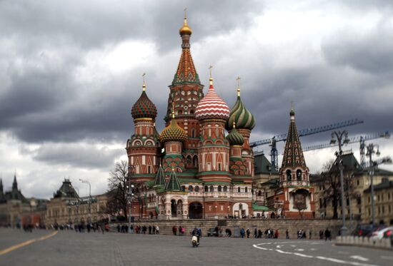 World cities. Moscow
