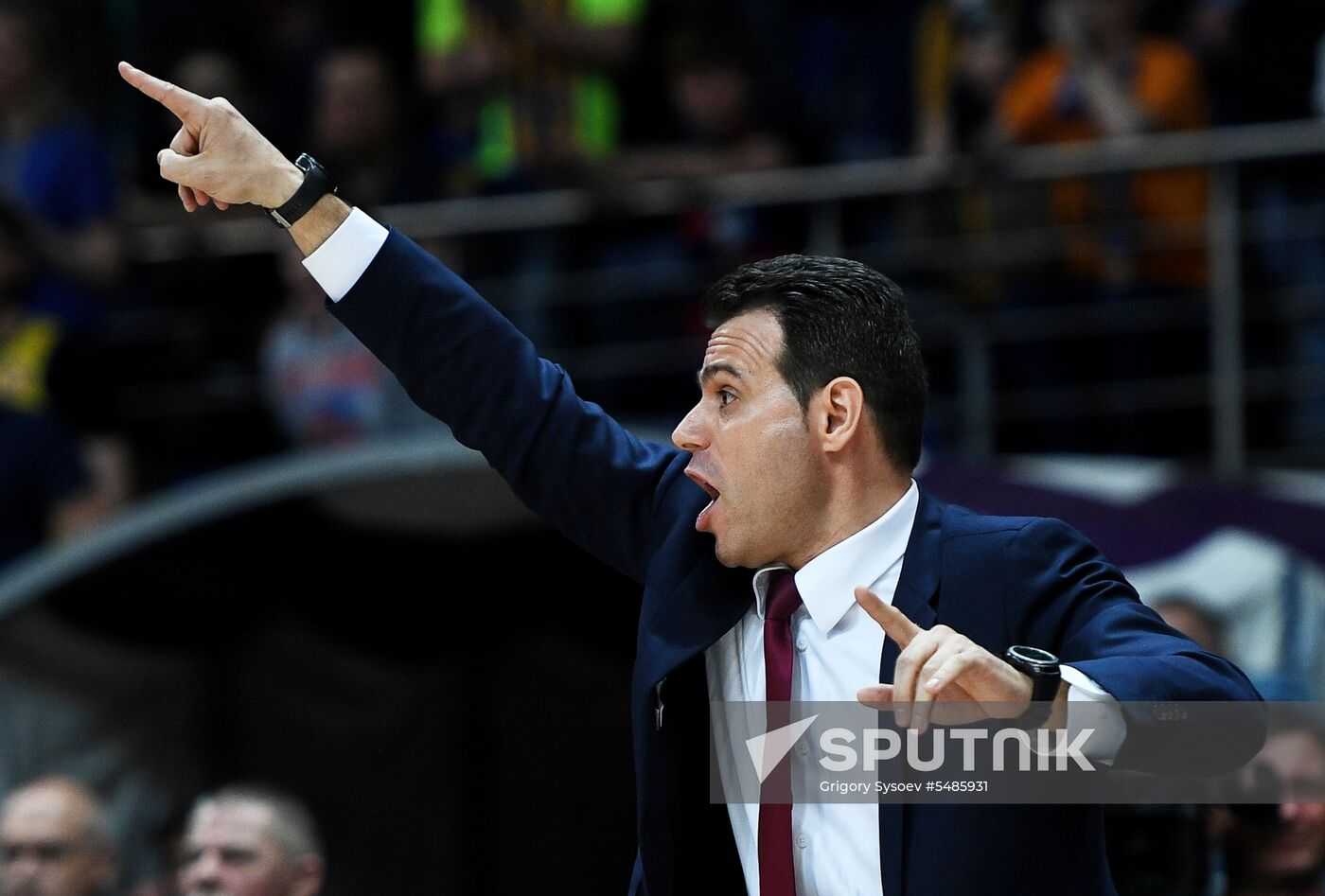 Basketball. Euroleague. Khimki vs. CSKA