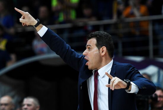 Basketball. Euroleague. Khimki vs. CSKA