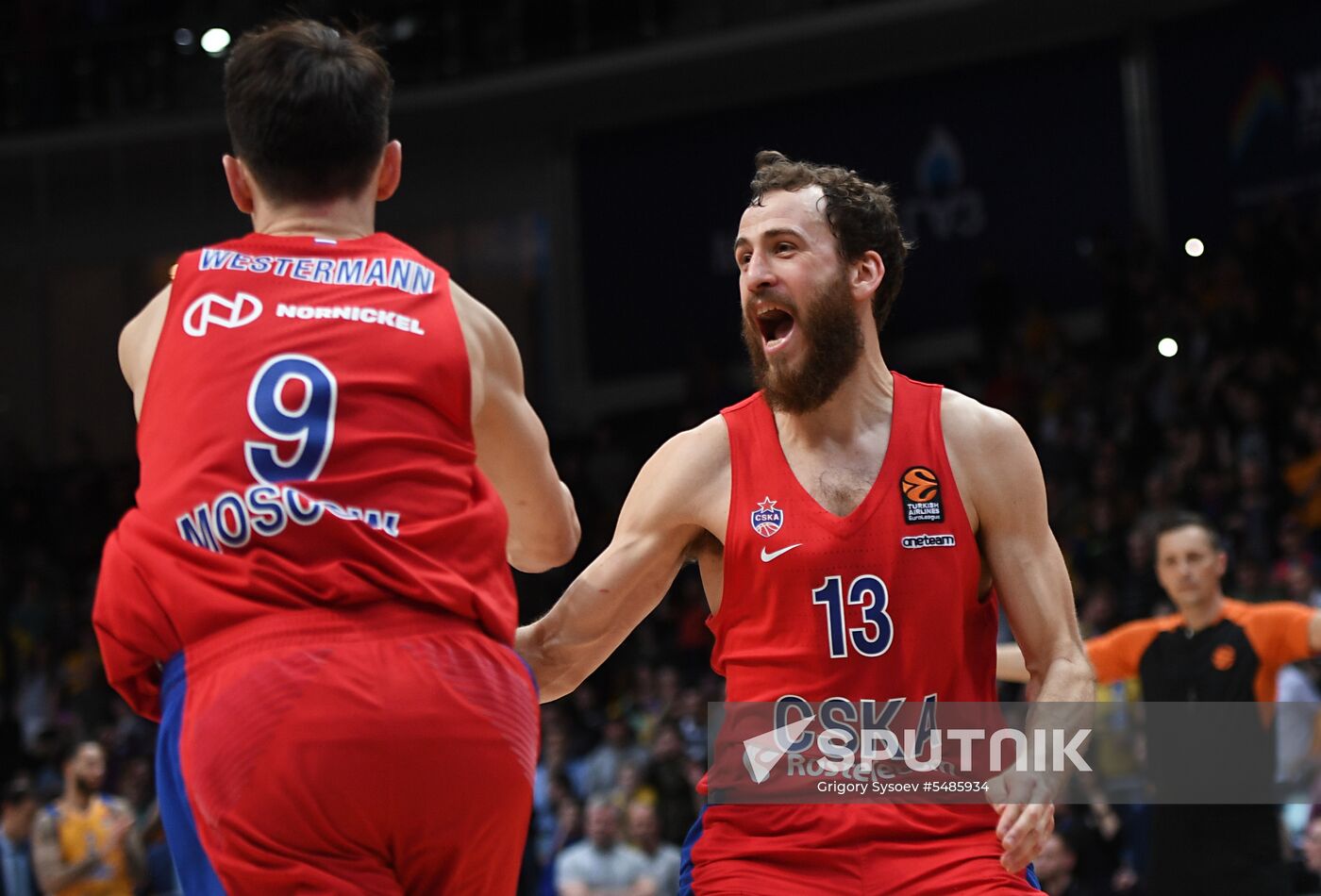 Basketball. Euroleague. Khimki vs. CSKA