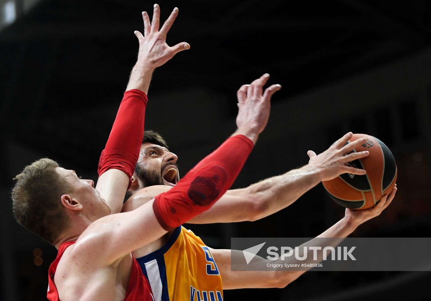 Basketball. Euroleague. Khimki vs. CSKA
