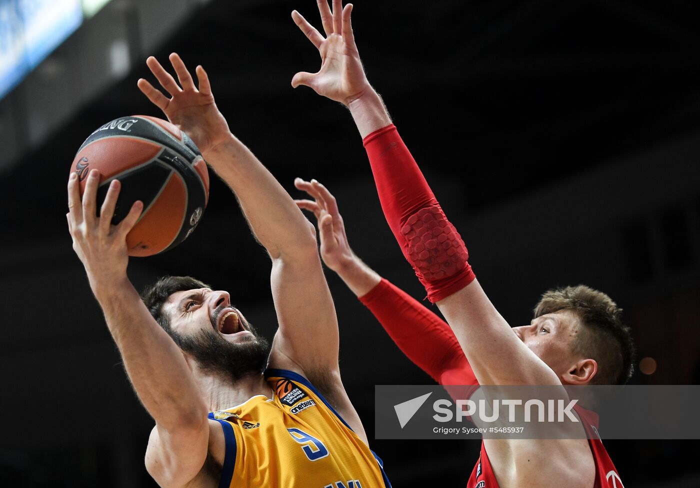Basketball. Euroleague. Khimki vs. CSKA