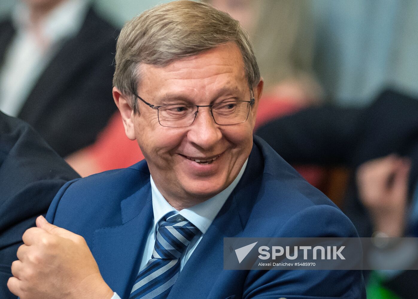 President Vladimir Putin's working trip to St. Petersburg