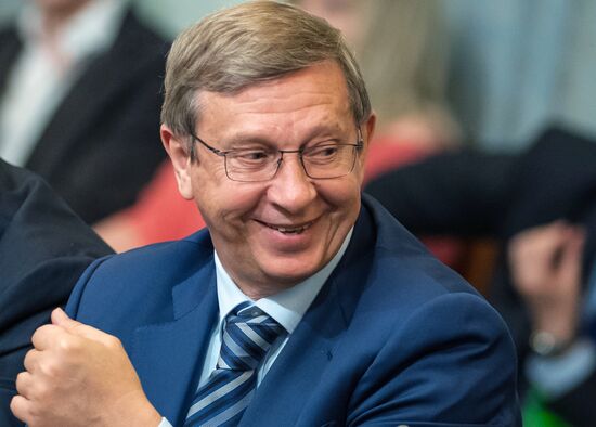 President Vladimir Putin's working trip to St. Petersburg