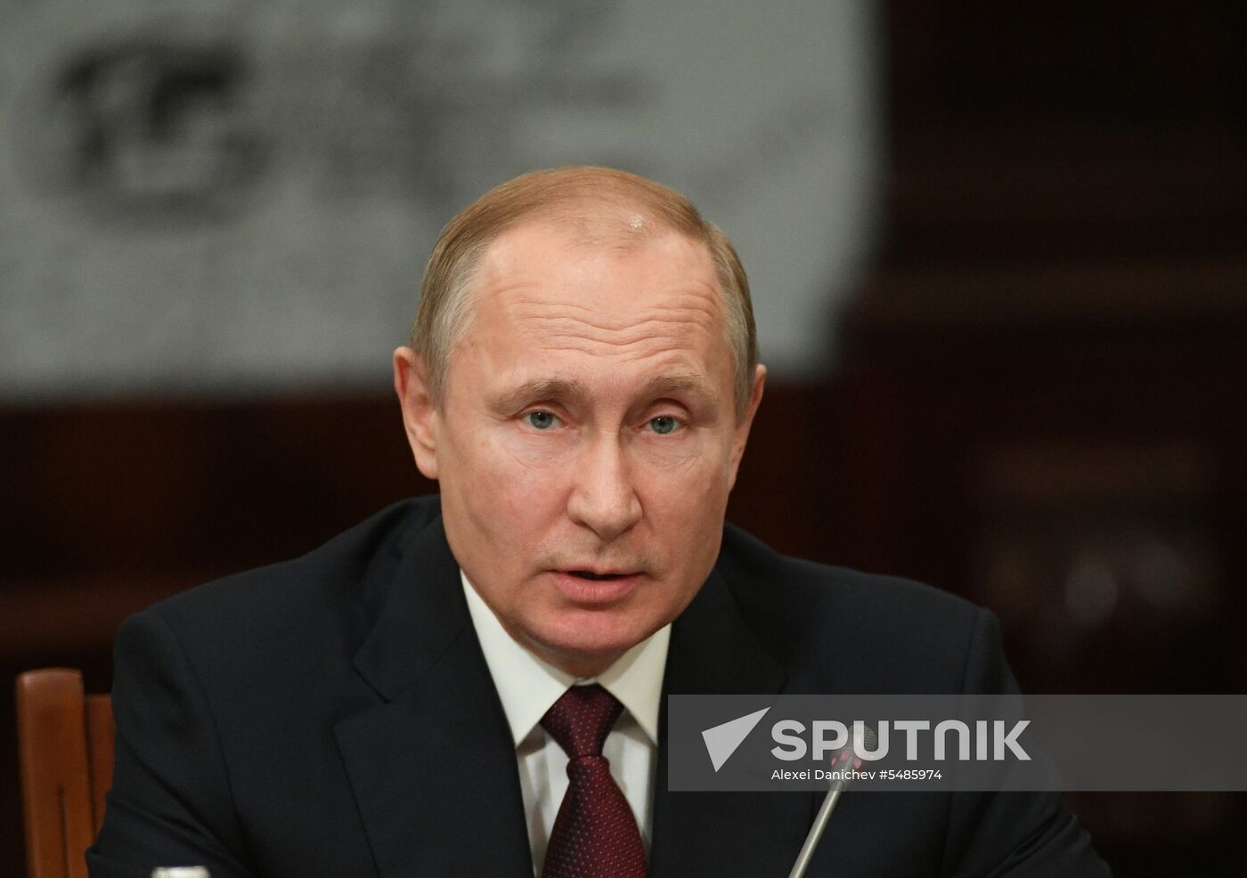 President Vladimir Putin's working trip to St. Petersburg