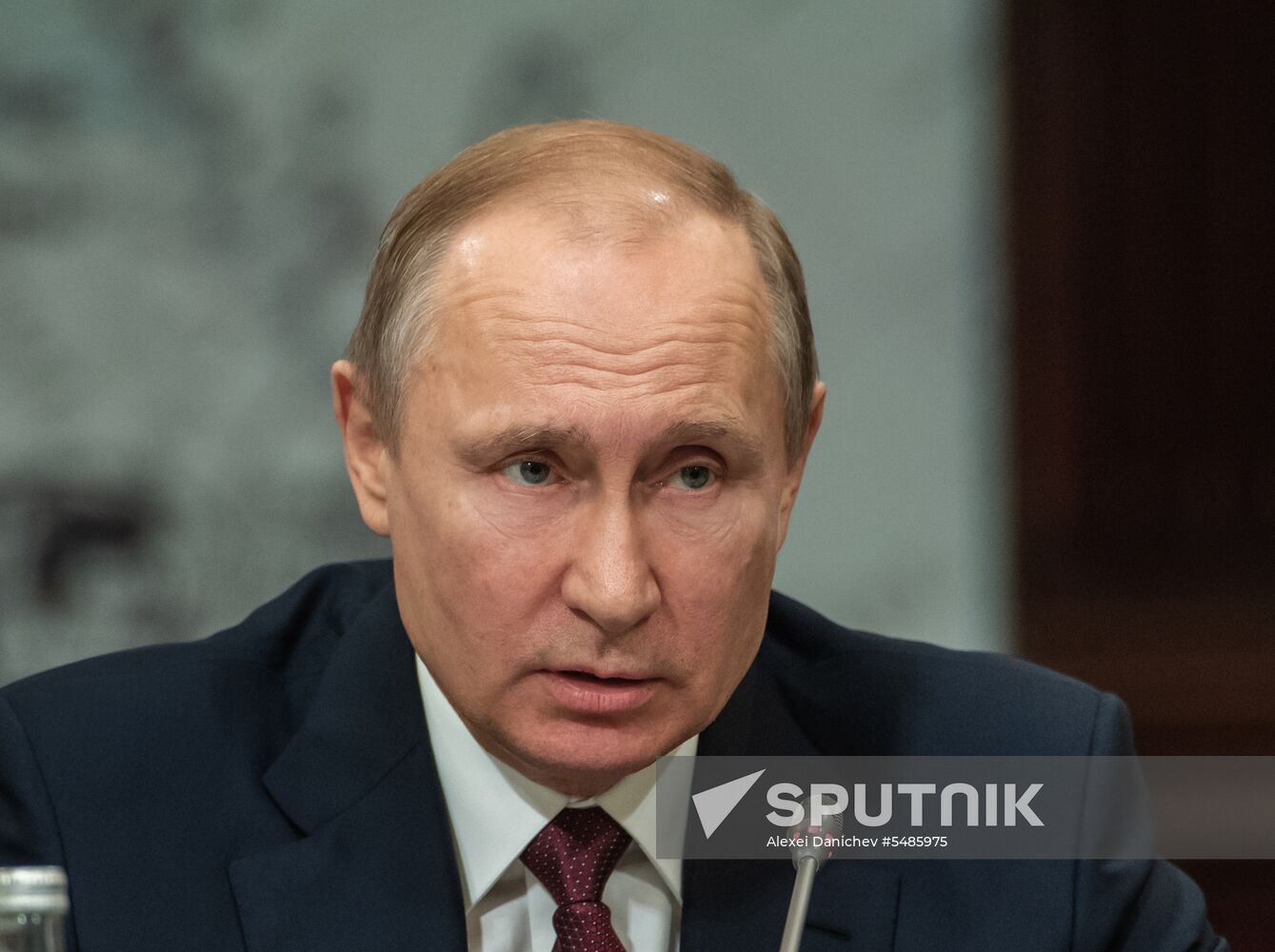 President Vladimir Putin's working trip to St. Petersburg