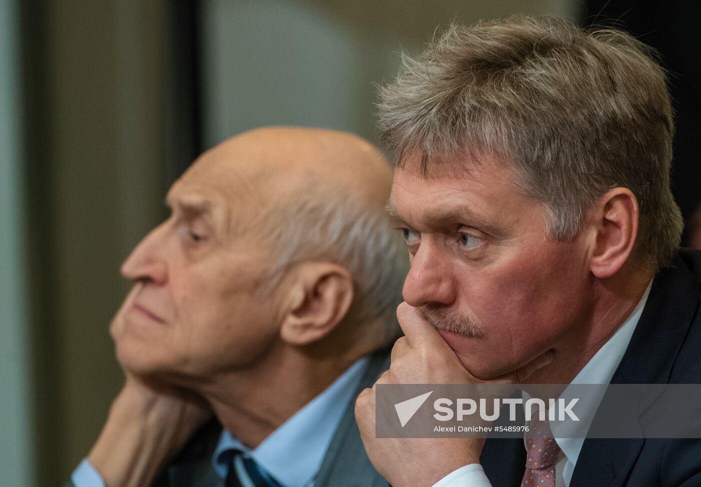 President Vladimir Putin's working trip to St. Petersburg