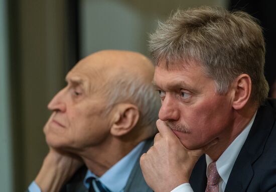 President Vladimir Putin's working trip to St. Petersburg