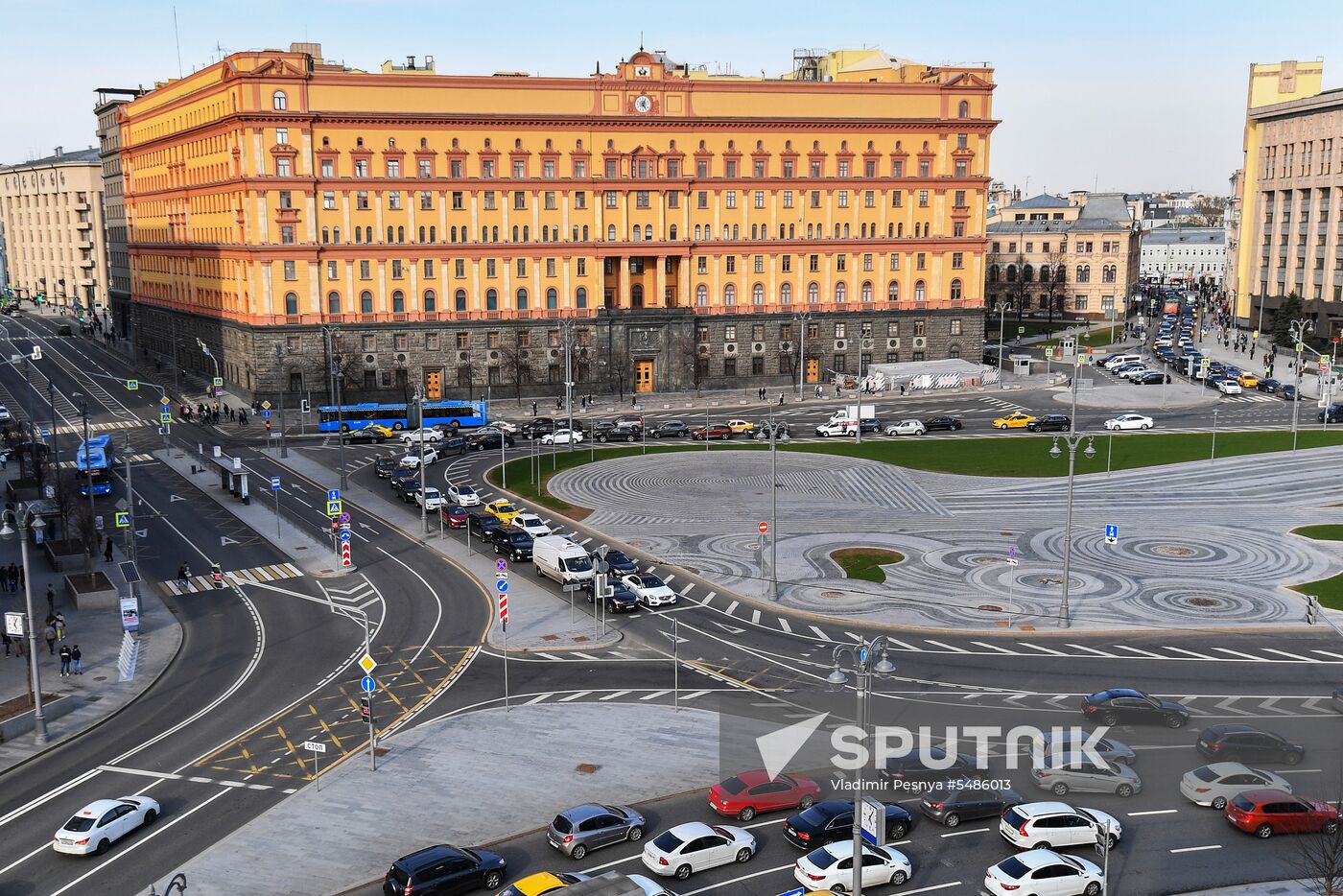 World cities. Moscow