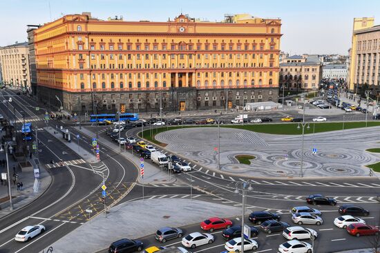 World cities. Moscow