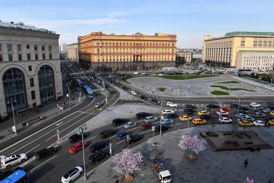 World cities. Moscow