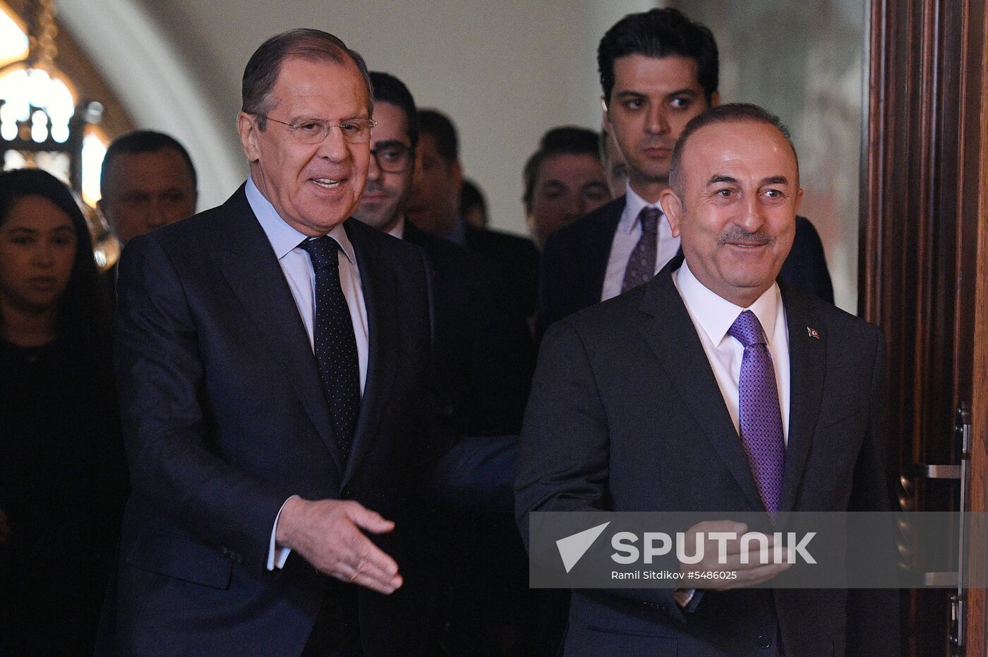 Russian, Iranian, Turkish foreign ministers meet in Moscow