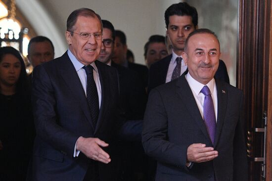 Russian, Iranian, Turkish foreign ministers meet in Moscow