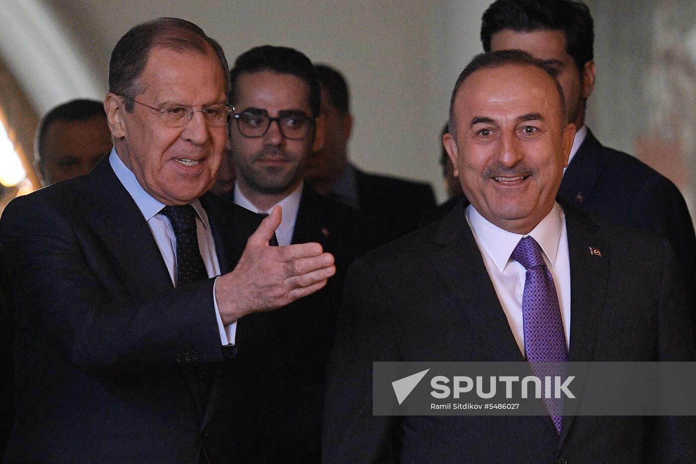 Russian, Iranian, Turkish foreign ministers meet in Moscow