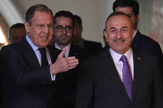 Russian, Iranian, Turkish foreign ministers meet in Moscow