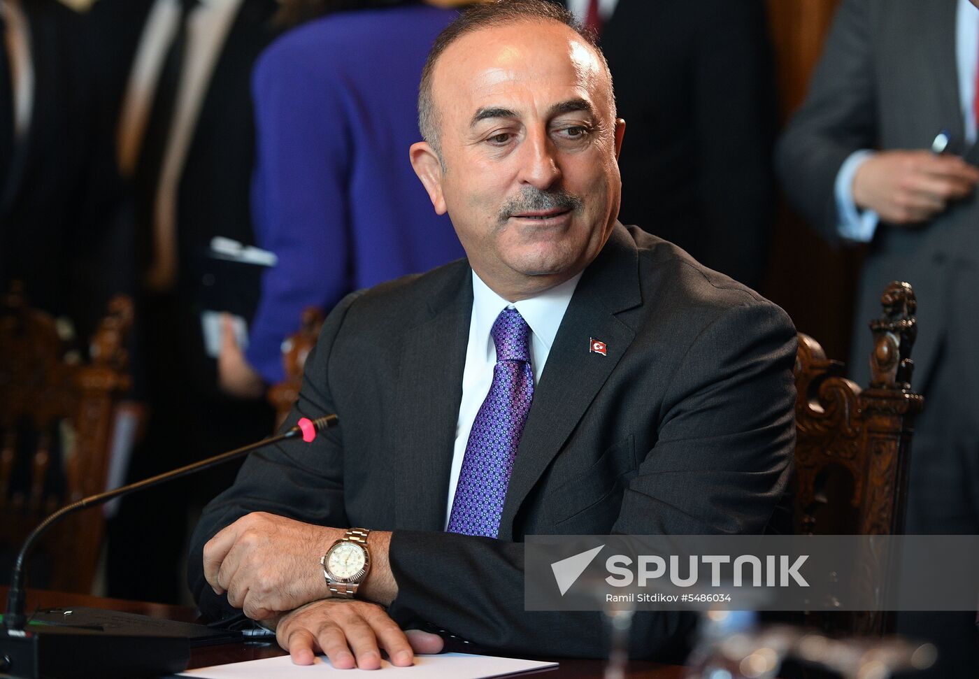 Russian, Iranian, Turkish foreign ministers meet in Moscow