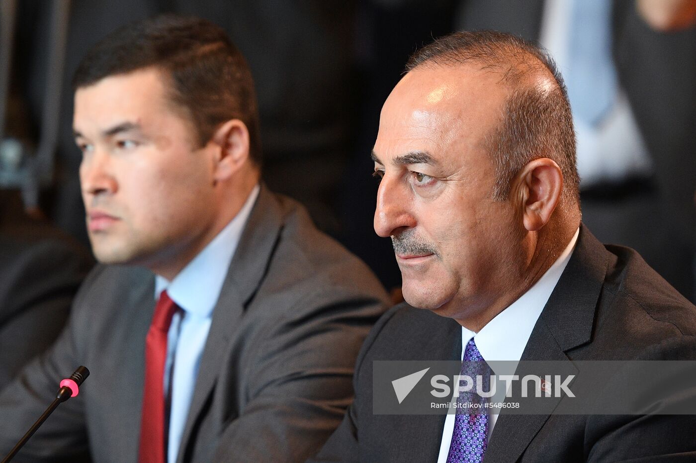 Russian, Iranian, Turkish foreign ministers meet in Moscow