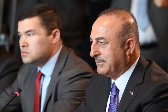 Russian, Iranian, Turkish foreign ministers meet in Moscow
