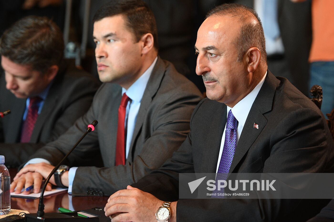 Russian, Iranian, Turkish foreign ministers meet in Moscow