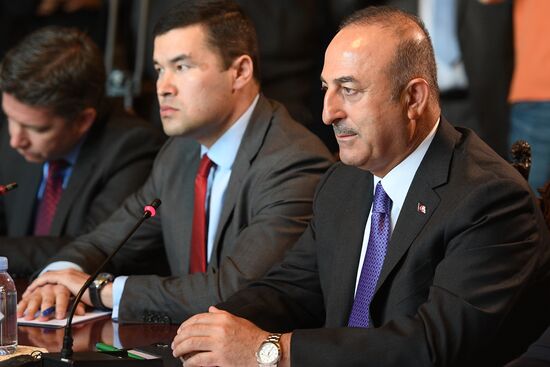 Russian, Iranian, Turkish foreign ministers meet in Moscow