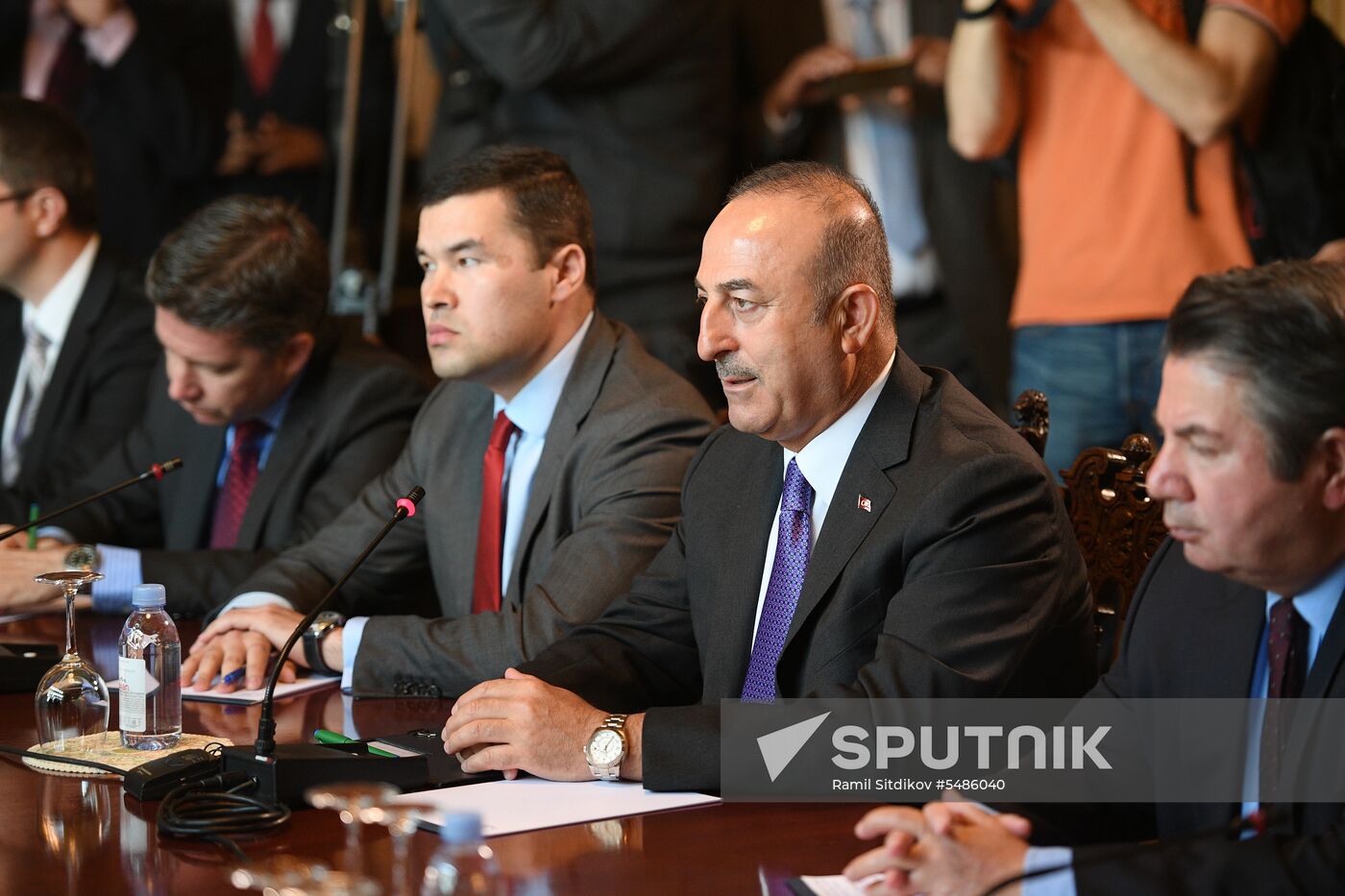 Russian, Iranian, Turkish foreign ministers meet in Moscow