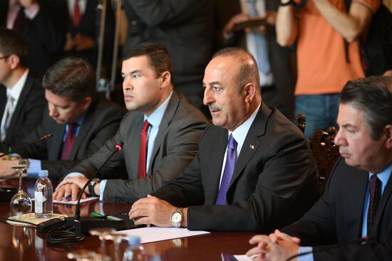 Russian, Iranian, Turkish foreign ministers meet in Moscow