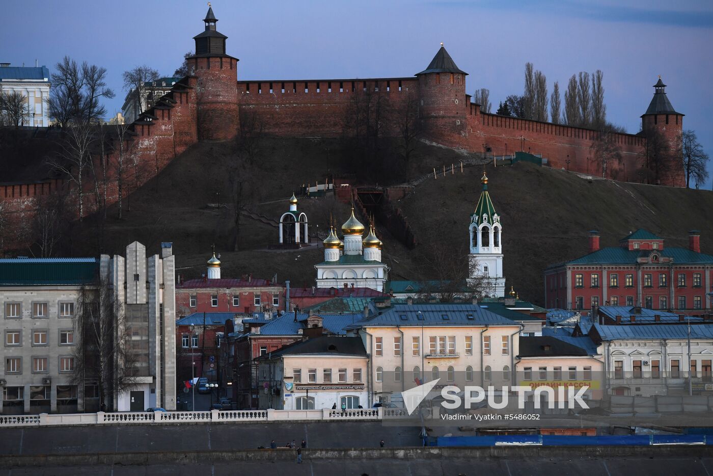 Russian cities. Nizhny Novgorod