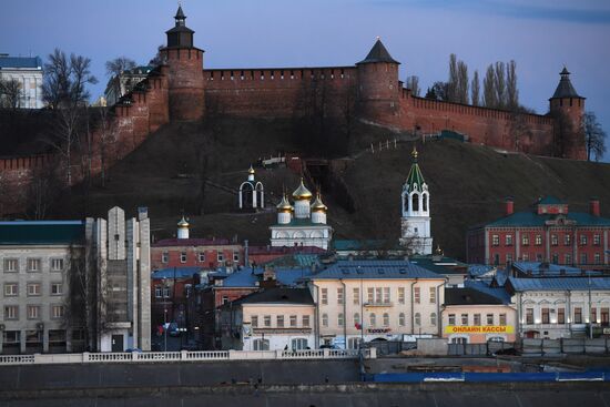 Russian cities. Nizhny Novgorod