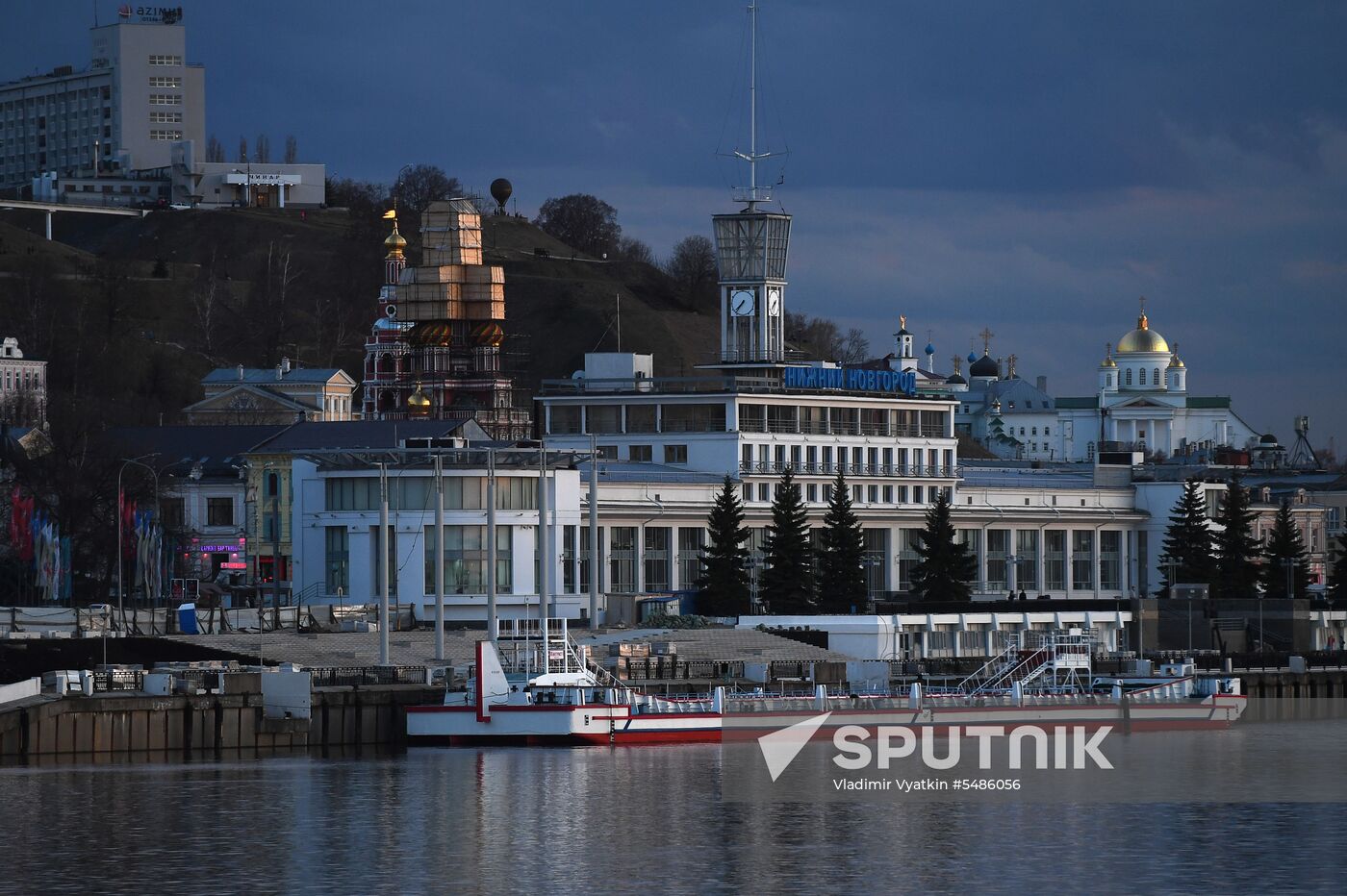 Russian cities. Nizhny Novgorod