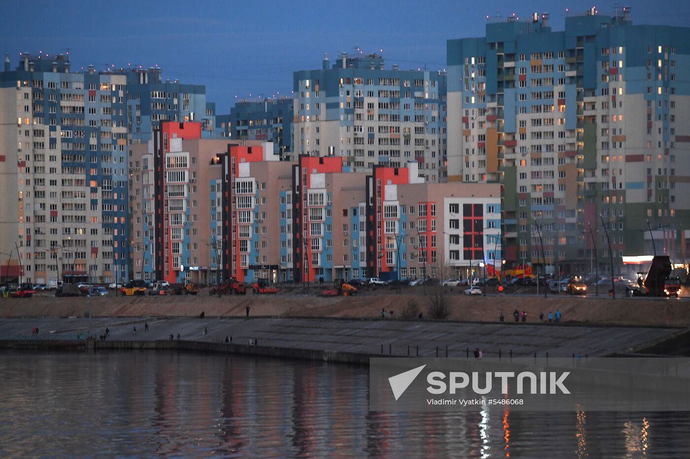 Russian cities. Nizhny Novgorod