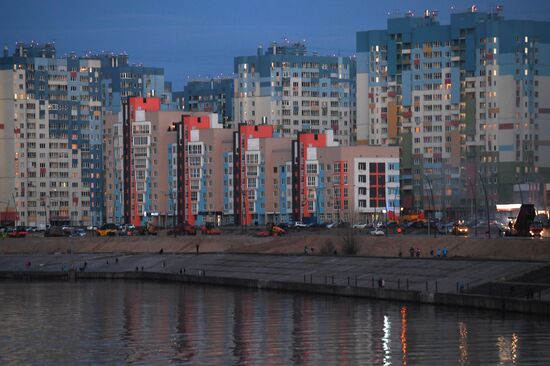 Russian cities. Nizhny Novgorod