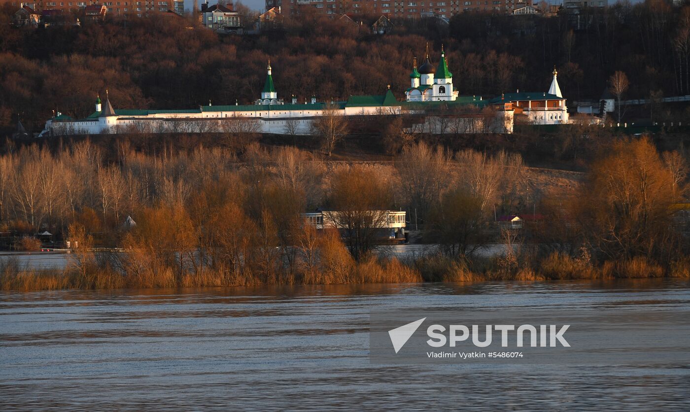 Russian cities. Nizhny Novgorod