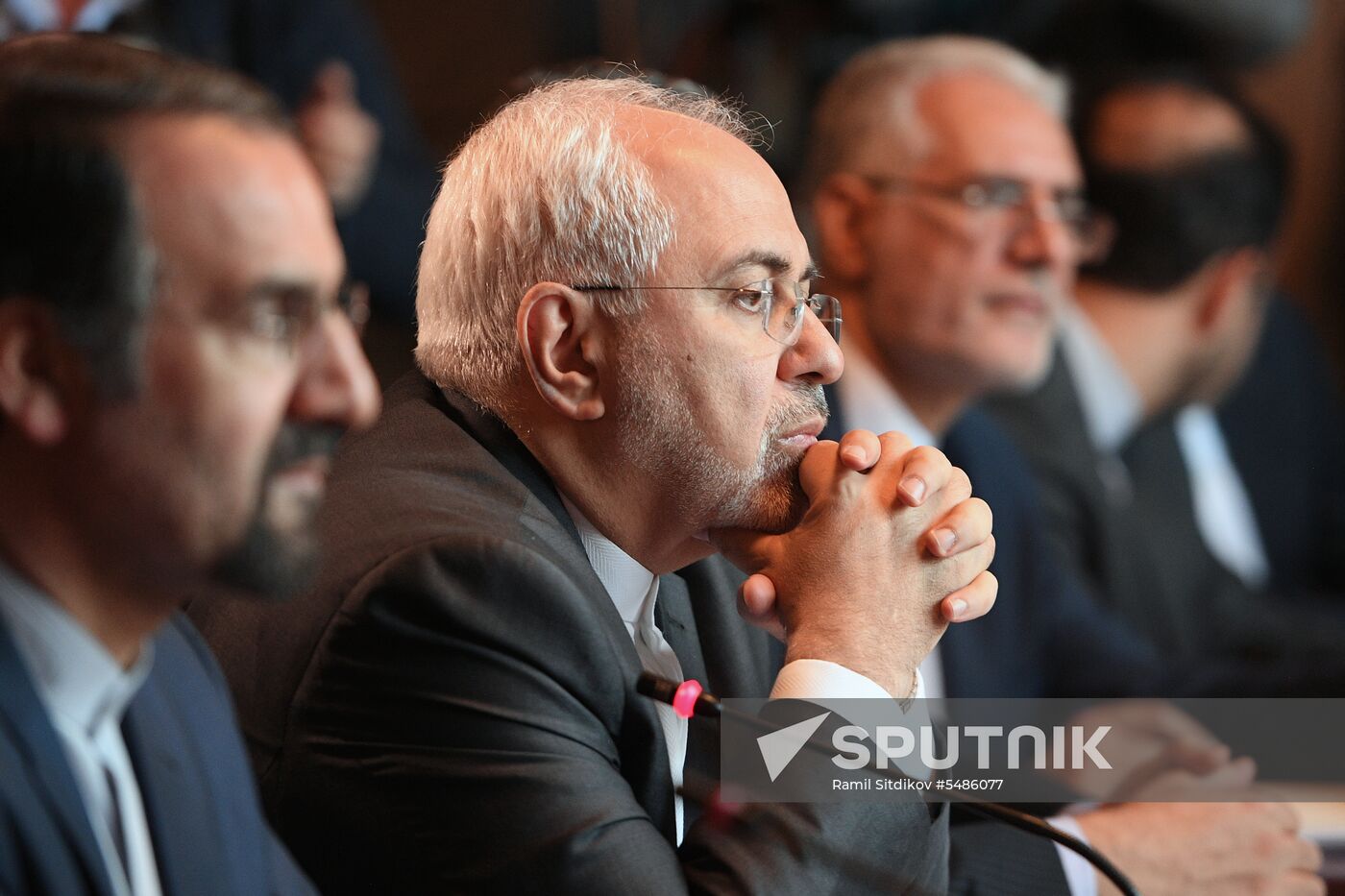 Russian, Iranian, Turkish foreign ministers meet in Moscow