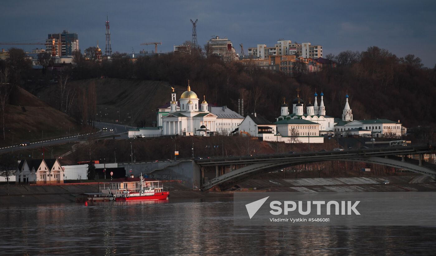 Russian cities. Nizhny Novgorod