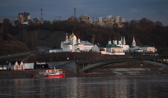 Russian cities. Nizhny Novgorod