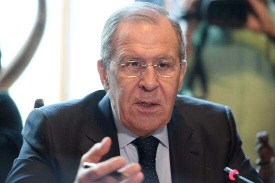 Russian, Iranian, Turkish foreign ministers meet in Moscow