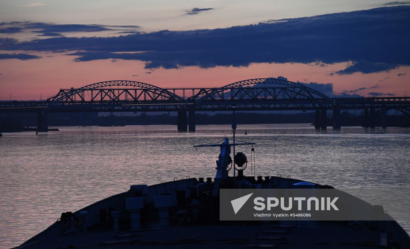 Russian cities. Nizhny Novgorod